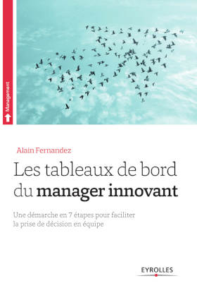 Tableaux de bord du manager innovant, le livre